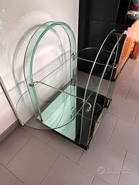 Carrello specchio e cristallo FIAMM ITALIA