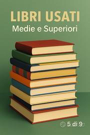 Libri scolastici usati Medie e Superiori (5 di 9)
