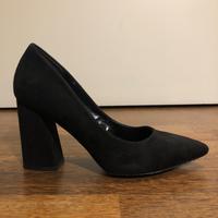 Scarpe con tacco da donna nere Francesco Milano
