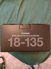 Fujifilm Fujinon XF 18-135 mm f/3.5-5.6 R LM OIS W