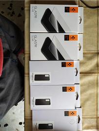 Spigen cover/vetri protettivi redmi note/Poco