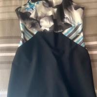 Vestito Cannella abbinato a giacca