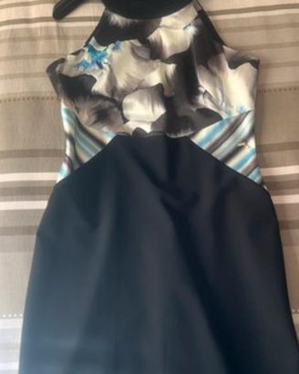 Vestito Cannella abbinato a giacca