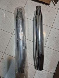 Terminali originali Harley Screamin’ Eagle Racing