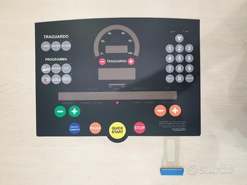 Tastiera Run Excite/Now 700 compatibile Technogym