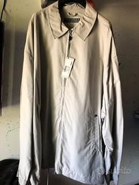 Giacca impermeabile uomo nuova - taglie over 6XL