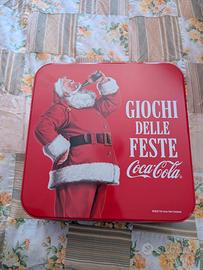 Box Giochi Coca Cola Nuovo