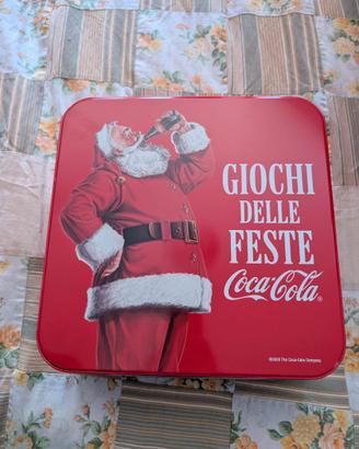 Box Giochi Coca Cola Nuovo
