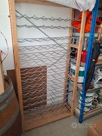 SCAFFALE PER BOTTIGLIE 