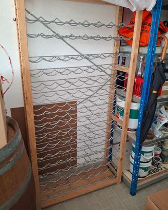 SCAFFALE PER BOTTIGLIE 