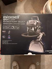 BISSELL SpotClean Hydrosteam lavatappeti divani