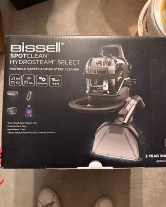 BISSELL SpotClean Hydrosteam lavatappeti divani