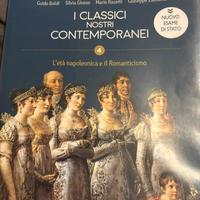 libri di italiano quinta superiore