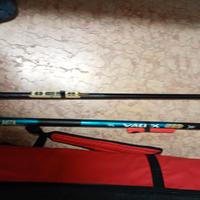 canne fisse nm2 più fodero rigido milo