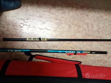 canne fisse nm2 più fodero rigido milo