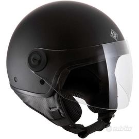 Casco nuovo  tucano urbano nero opaco taglia M