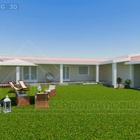 Rustico da completare con giardino a Villagreca