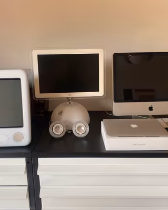 Imac eMac da collezione