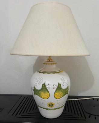 Lampada in Ceramica Sarda