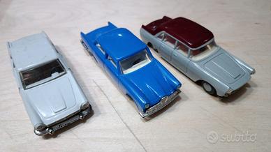 Politoys Alfa Romeo e Lancia vintage anni 60