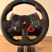 Logitech G29 Driving Force + stand piegabile