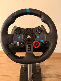 Logitech G29 Driving Force + stand piegabile