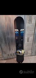 Tavola snowboard Nitro Fate 152