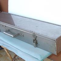 Robusta cassa Inox 100x23x14