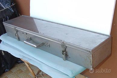 Robusta cassa Inox 100x23x14