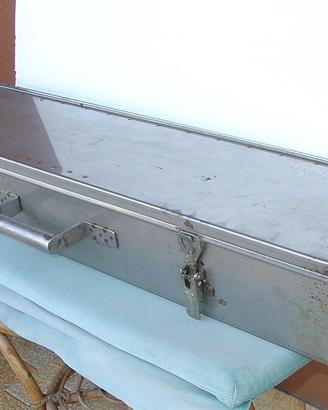 Robusta cassa Inox 100x23x14