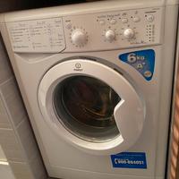 Lavatrice slim 6 kg