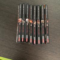 Manga 1-8 l’ attacco dei giganti