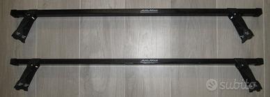 barre portapacchi attacco versatile 75 kg