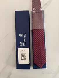 Cravatta E. Marinella bordeaux