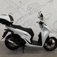 Honda SH 125 ABS MATTE PEARL COOL WHITE YM 2024