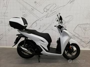 Honda SH 125 ABS MATTE PEARL COOL WHITE