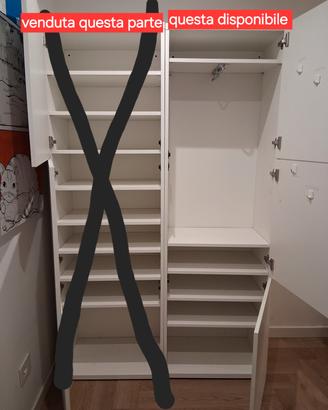 armadietto ikea solo 1 rimasto