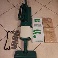 Vorwerk Folletto VK122 con borsa accessori inclusa