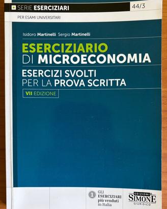 Eserciziario di Microeconomia