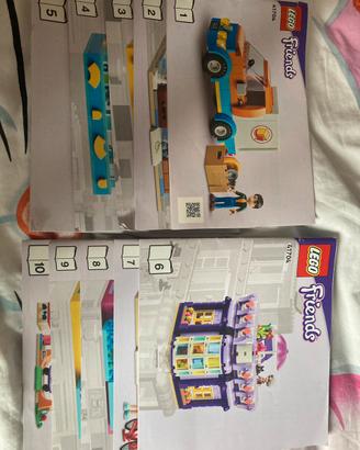 Lego 41704-Edificio della strada principale