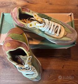 Satorisan Sneakers Pelle e Tessuto