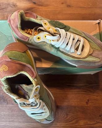 Satorisan Sneakers Pelle e Tessuto