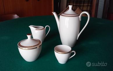 Servizio completo porcellana 'Bavaria' 12 tazze