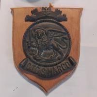 Crest  C.T.C. S. MARCO in ottone
