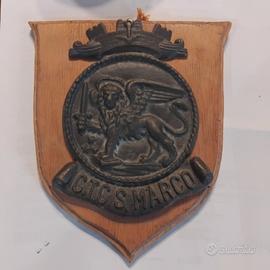 Crest  C.T.C. S. MARCO in ottone