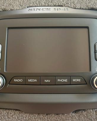Autoradio/Navigatore originali Jeep Renegade