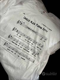 T-shirt bianca con stampa