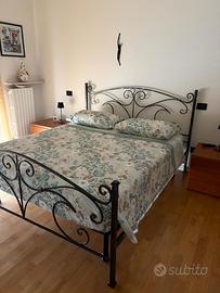 Letto in ferro battuto