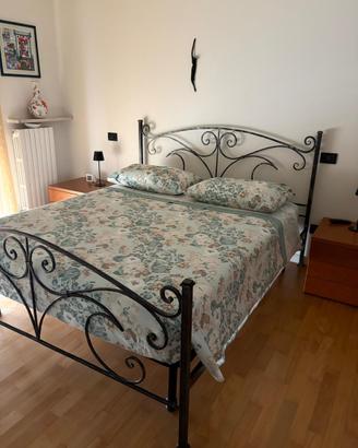 Letto in ferro battuto