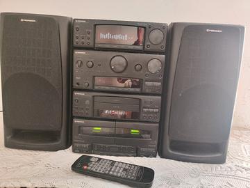 Impianto stereo Pioneer completo SX-P930 